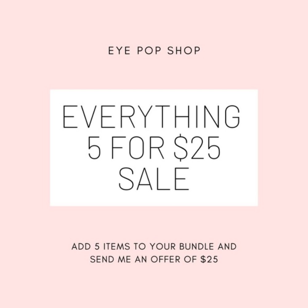 5 for $25 Gold Color Twisted Hoop Earrings 1.25' - Picture 4 of 4